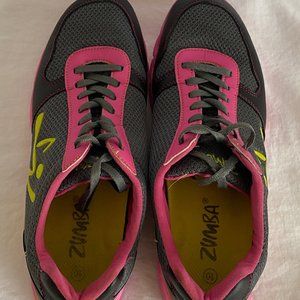 Zumba Dance Fitness Shoe Women Size 10
